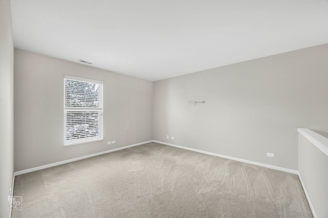 empty room with carpet