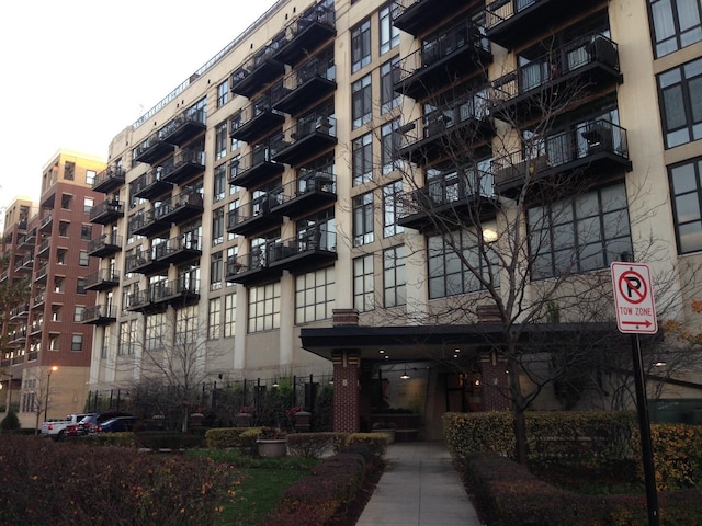 1525 S Sangamon St Unit 317P, Chicago, IL 60608 - view of apartment building / complex