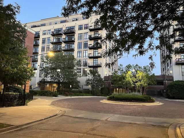1525 S Sangamon St Unit 317P, Chicago, IL 60608 - view of apartment building / complex