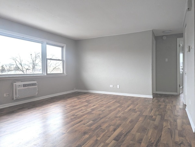 kitchen featuring tasteful backsplash, stainless steel stove, and hardwood / wood-style flooring