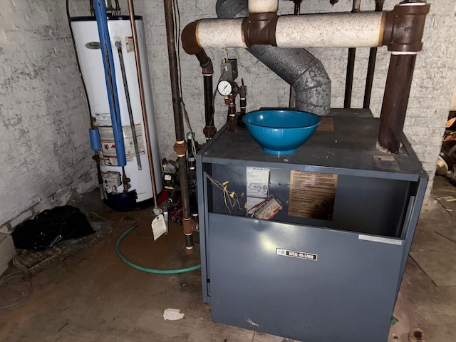 utilities with water heater