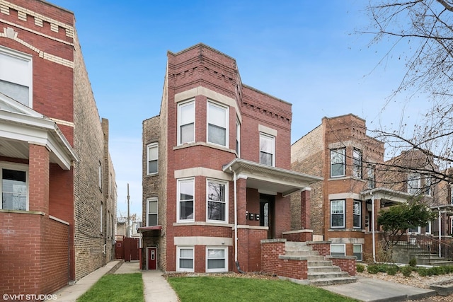 view of townhome / multi-family property