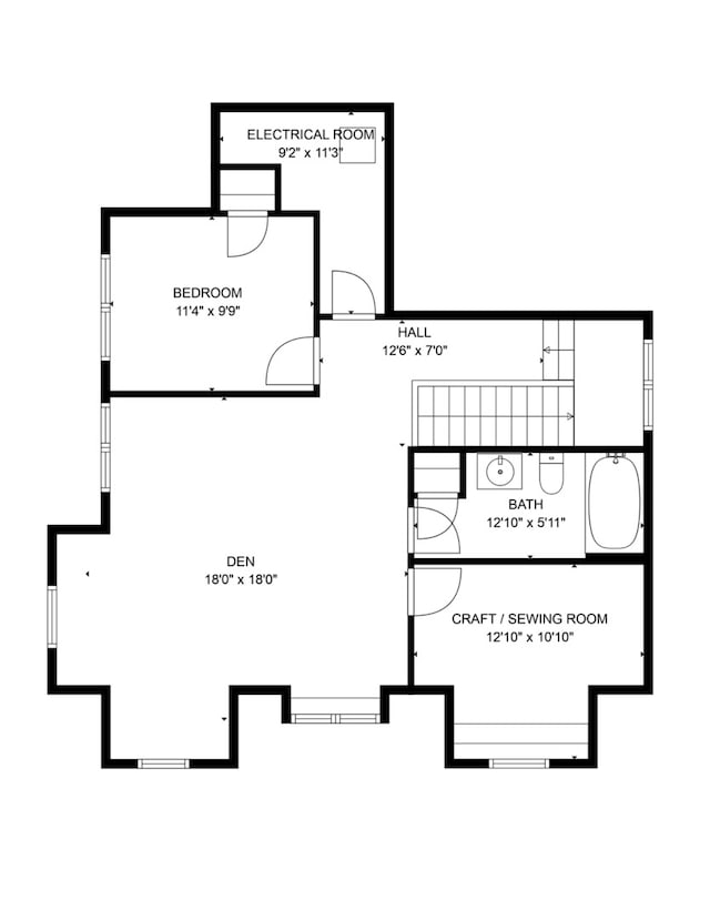 floor plan