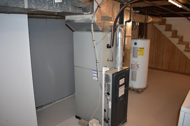 utilities with water heater