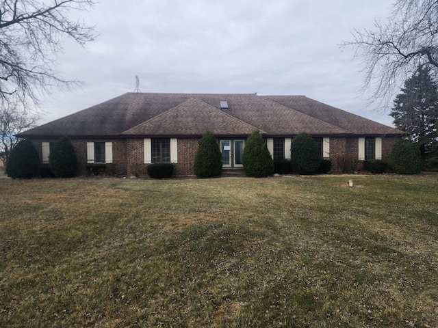 26810 S Beverly Dr, Monee, IL 60449 - view of front of home featuring a front lawn