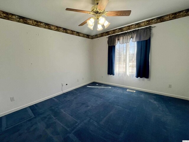 bathroom with vanity and tile patterned flooring