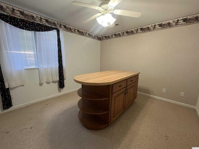 bathroom with vanity, toilet, and a shower with shower door