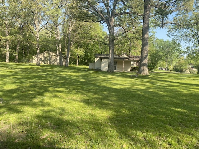 1903 Richton Rd, Steger, IL 60475 - view of grassy yard
