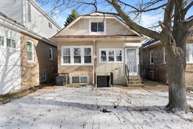 view of rear view of house