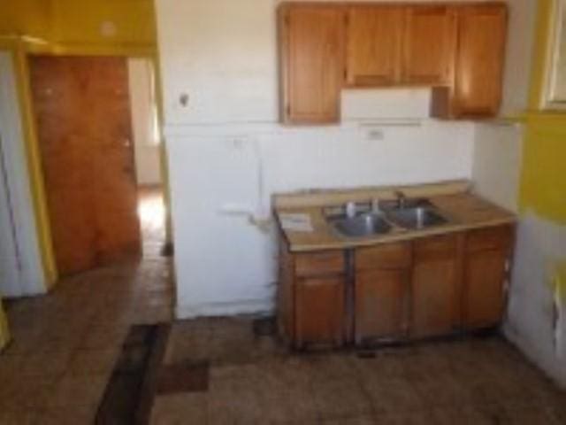 kitchen with sink