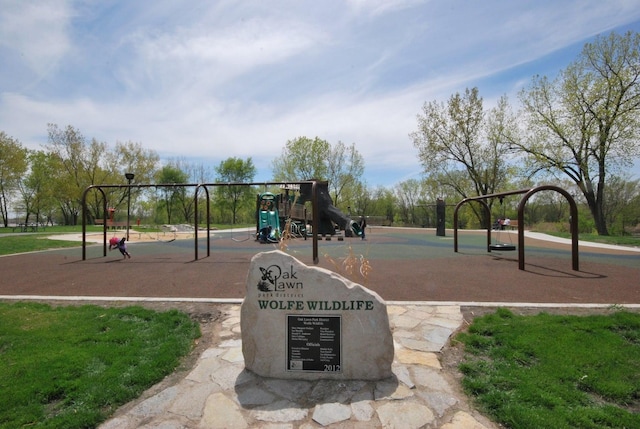 view of playground