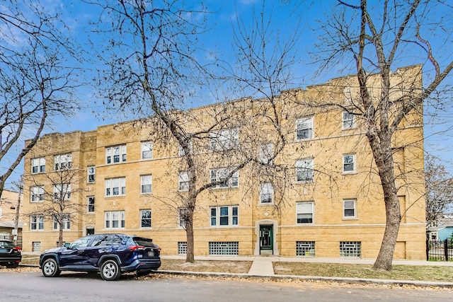 view of building exterior