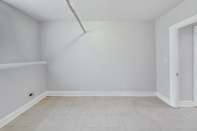 view of empty room