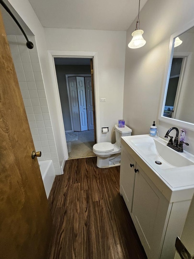 bathroom with wooden walls