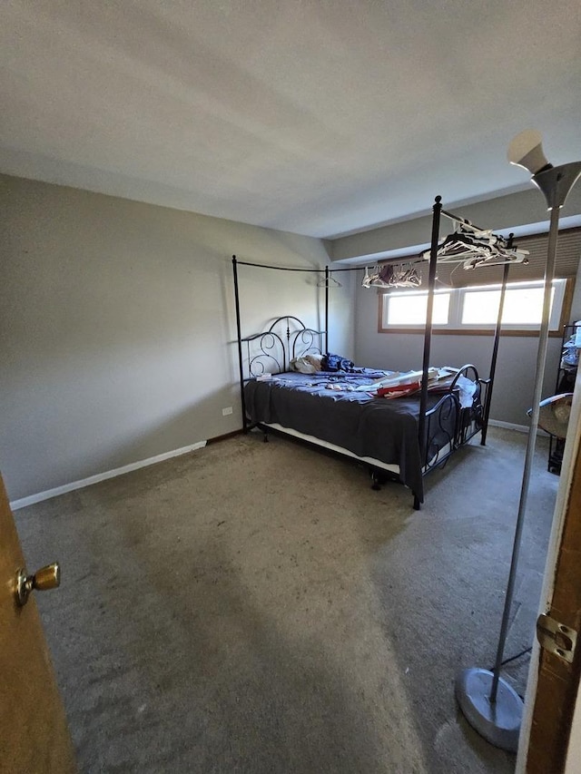 interior space featuring concrete flooring