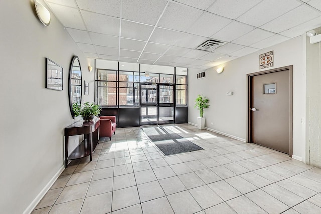 view of community lobby