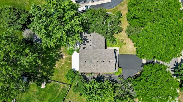 1154 Dovercliff Way, Crystal Lake, IL 60014 - bird's eye view