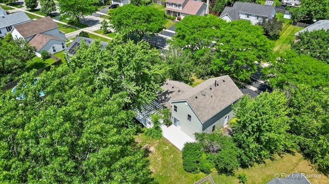 1154 Dovercliff Way, Crystal Lake, IL 60014 - aerial perspective of suburban area