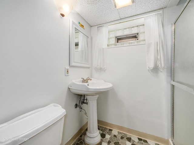 bathroom with toilet