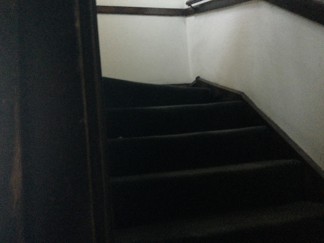 view of stairs