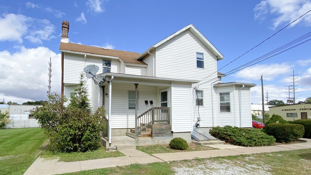 view of front of house