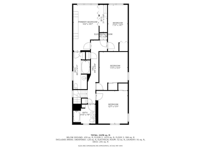 view of layout