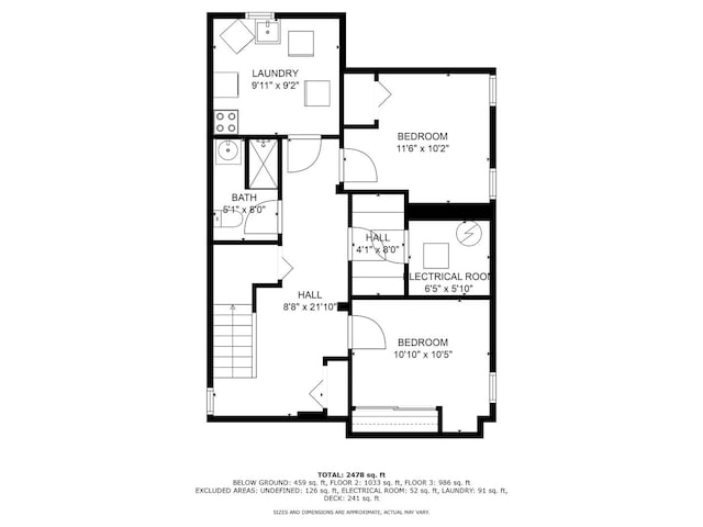 floor plan