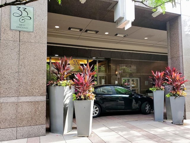 view of community lobby