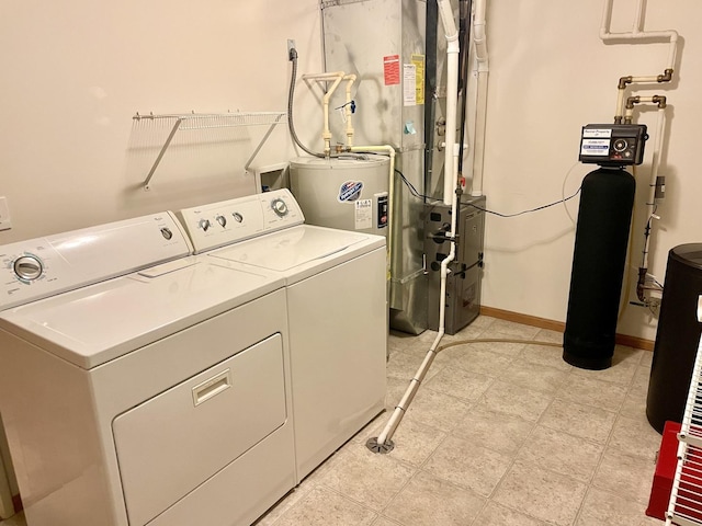 laundry room featuring washer and clothes dryer