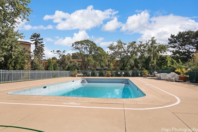 view of swimming pool