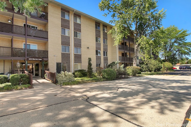 view of building exterior