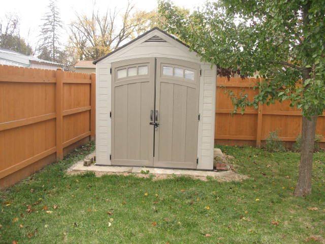 417 N Park Ave, Aurora, IL 60506 - view of outbuilding featuring a lawn