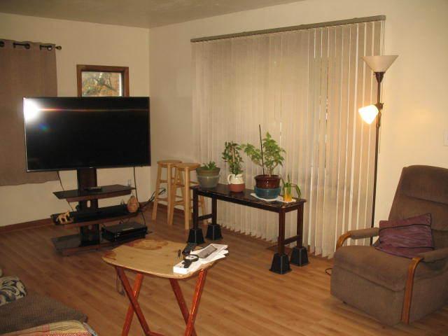 417 N Park Ave, Aurora, IL 60506 - sitting room with wood-type flooring