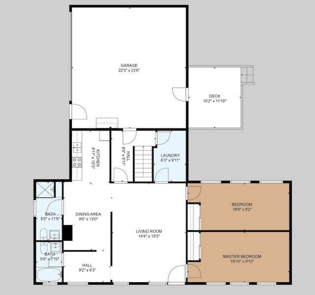 floor plan