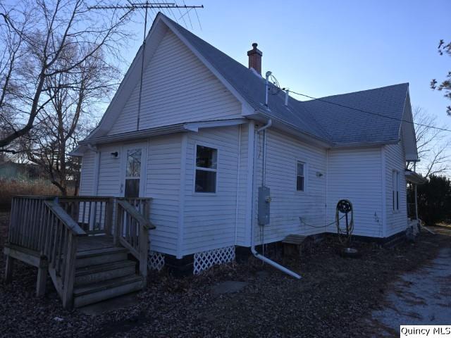 view of back of house