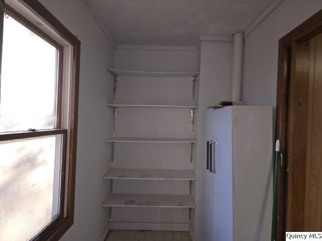 view of pantry