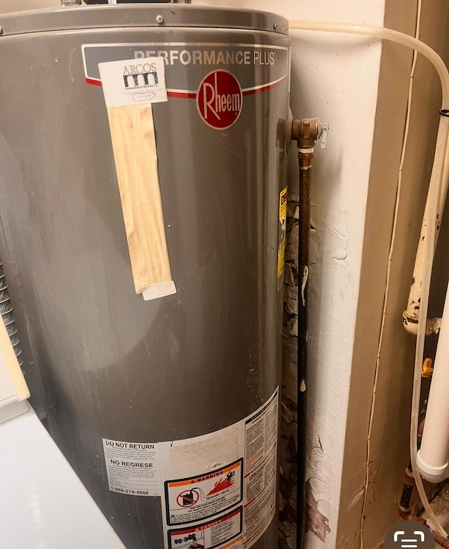 utilities with water heater