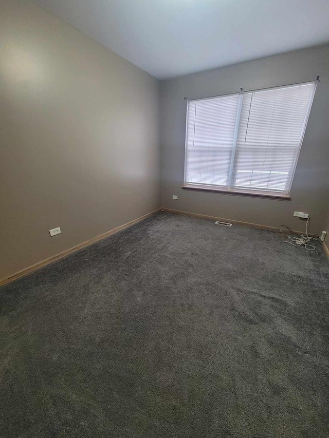 carpeted spare room with plenty of natural light