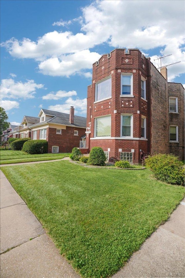 view of building exterior