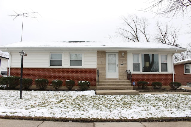 view of front of house