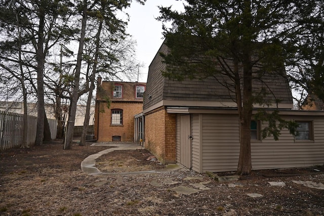 view of back of house