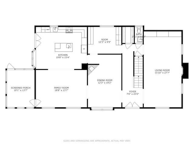 floor plan