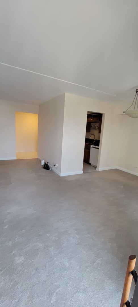 view of unfurnished living room