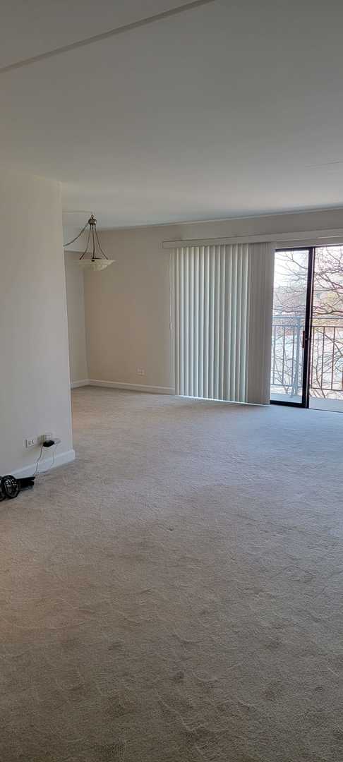 spare room featuring carpet flooring