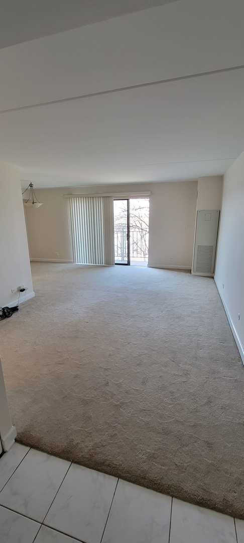 spare room featuring carpet flooring