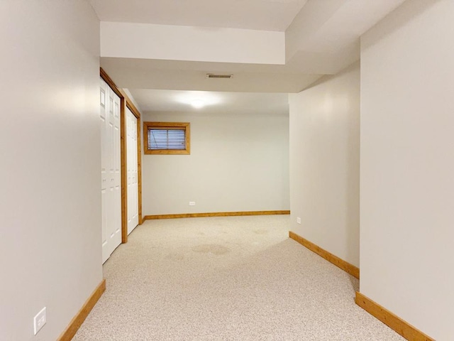 interior space with carpet