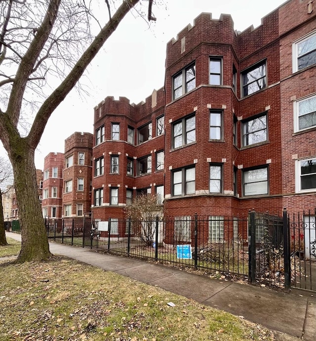 7628 S Essex Ave Unit 1N, Chicago, IL 60649 - view of apartment building / complex