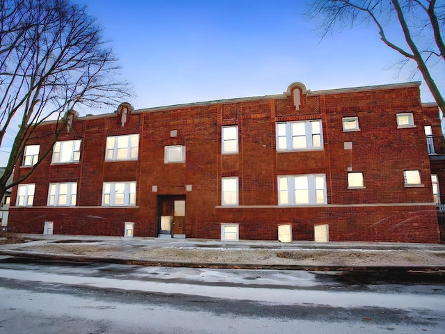 view of building exterior