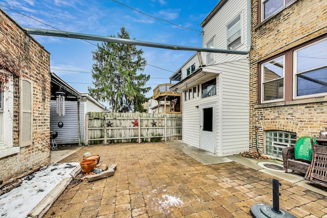 view of patio / terrace