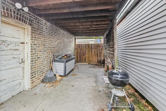 view of patio / terrace